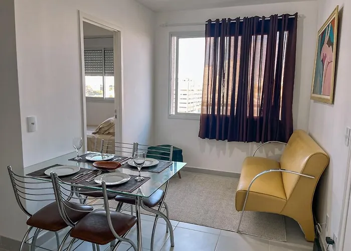 Apartamento Com Espaco De Trabalho Completo - Estacao Joao Dias Cptm
