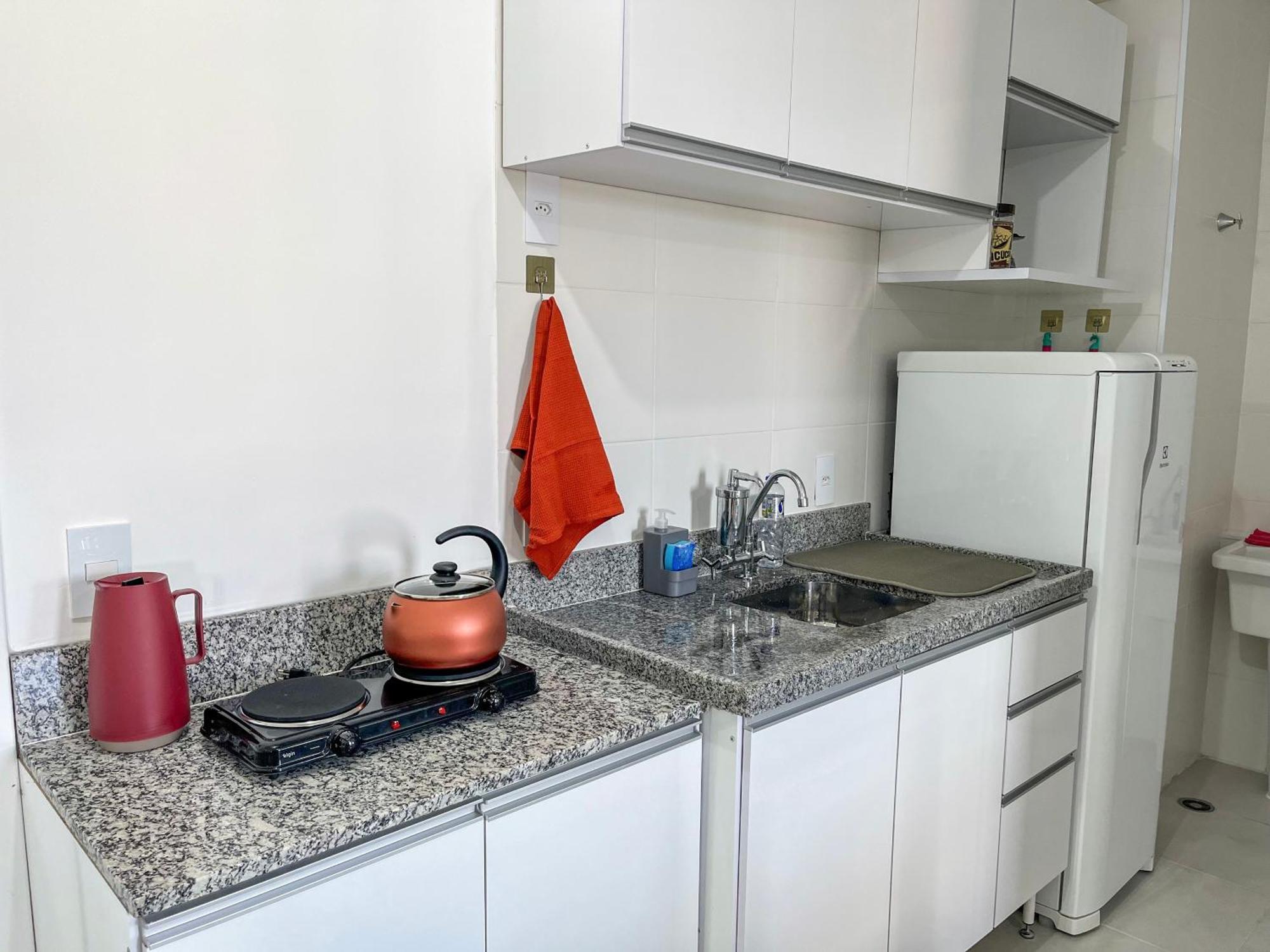 Com Espaco De Trabalho Completo - Estacao Joao Dias Cptm Apartamento *