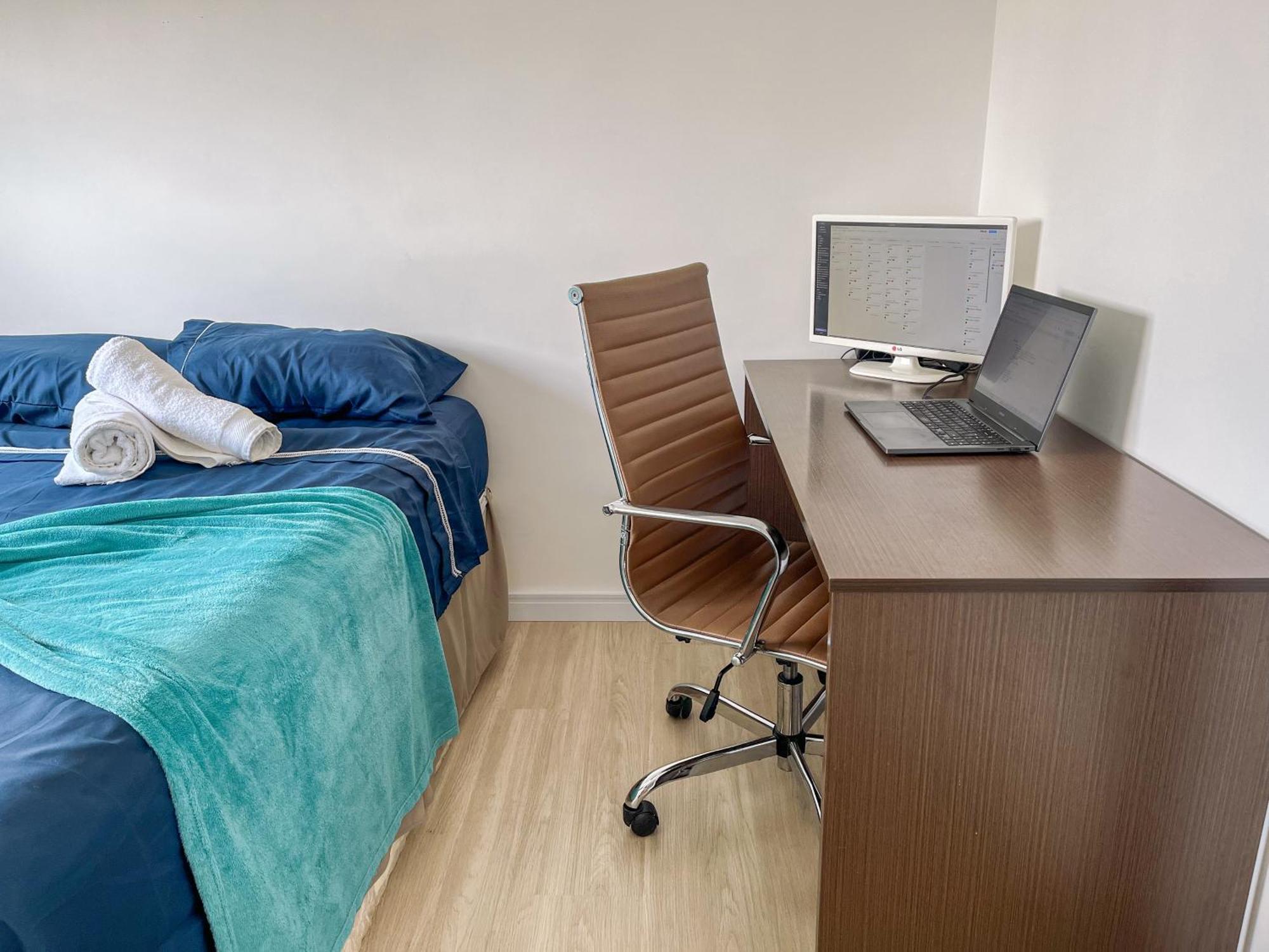 Com Espaco De Trabalho Completo - Estacao Joao Dias Cptm Apartamento