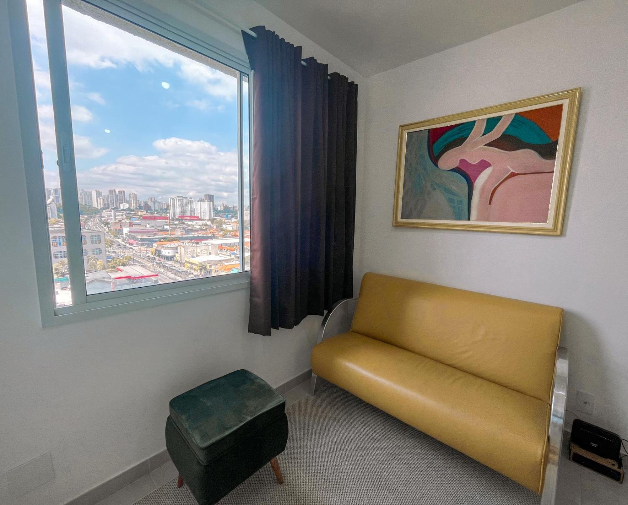 Apartamento Com Espaco De Trabalho Completo - Estacao Joao Dias Cptm *